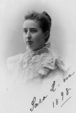 Sara Lundbom 1898