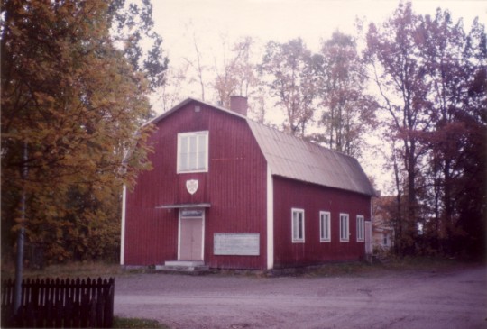 Ordenshuset i Fjugesta
1984