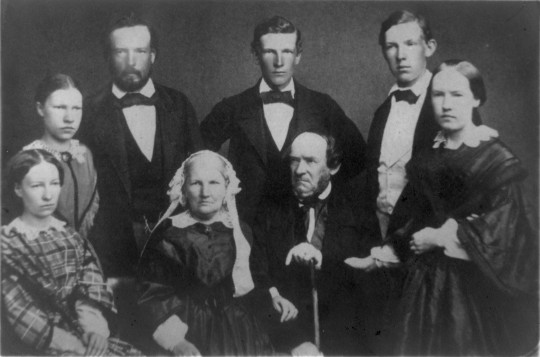 Familjen Gösta Roth 1860
