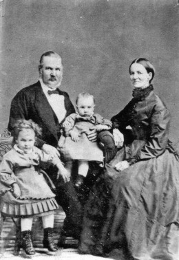 Familjen Norström 1872