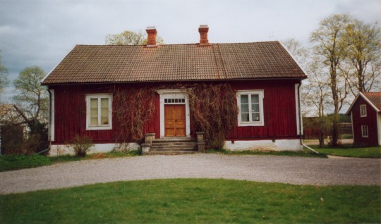 Huset som Nils Gabriel byggde
