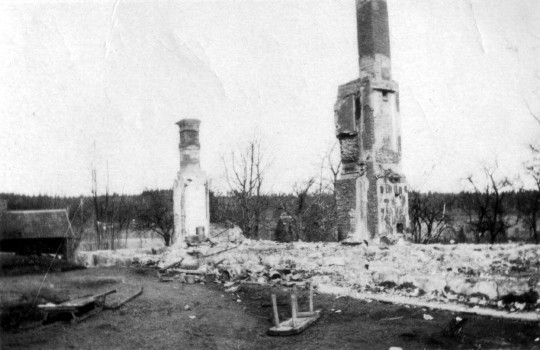 Kil efter branden 1926