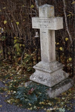 Lars Larssons
gravsten