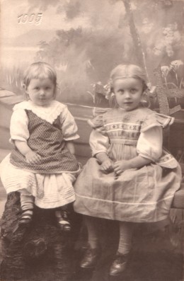 Nisse och Karin Roth 1905